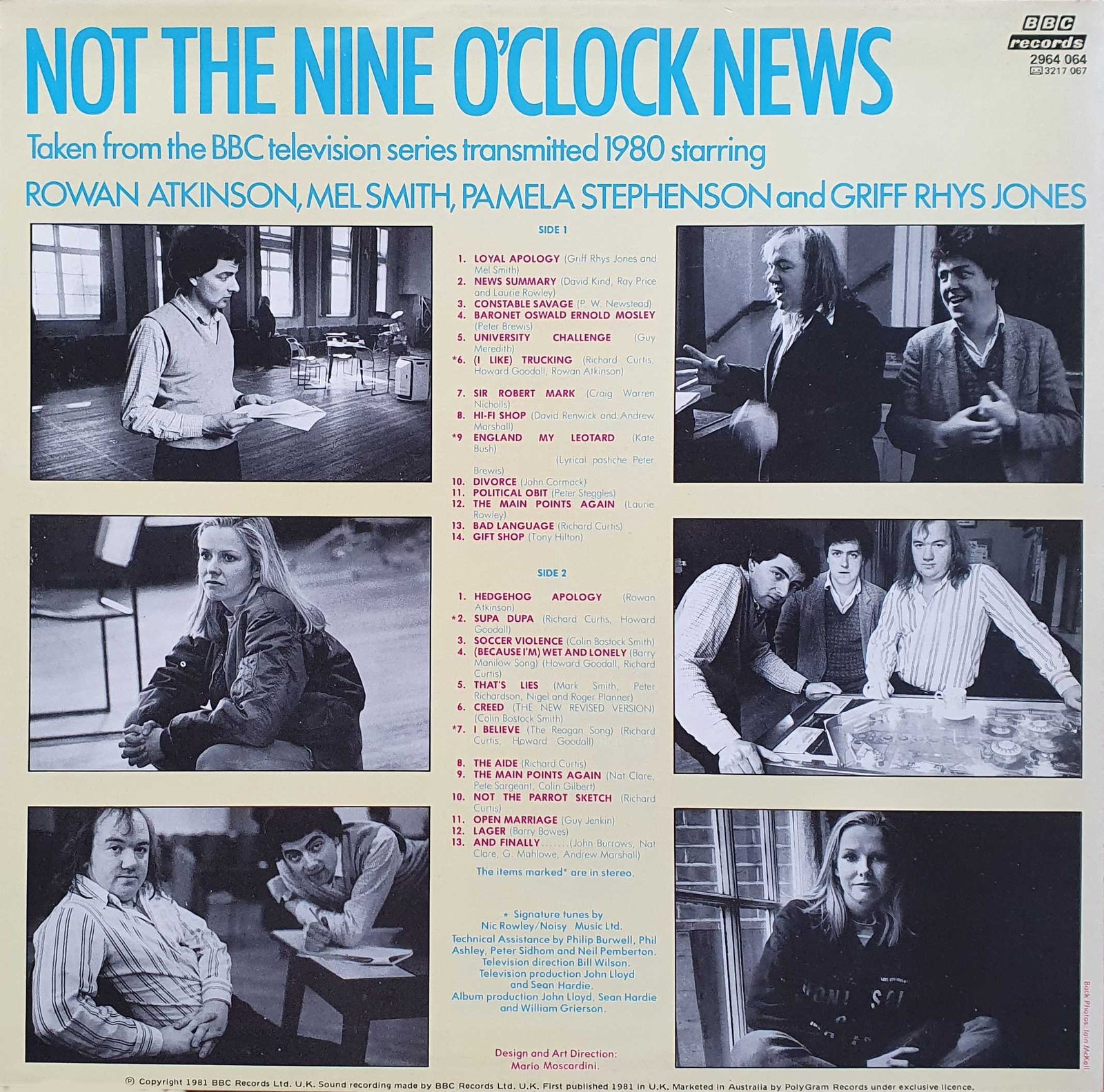 Back cover of 2964 064